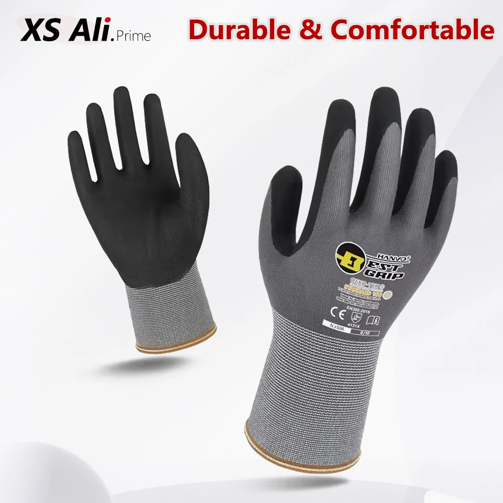Nitrile Mechanic Glove - 1/10 paires de gants en nitrile