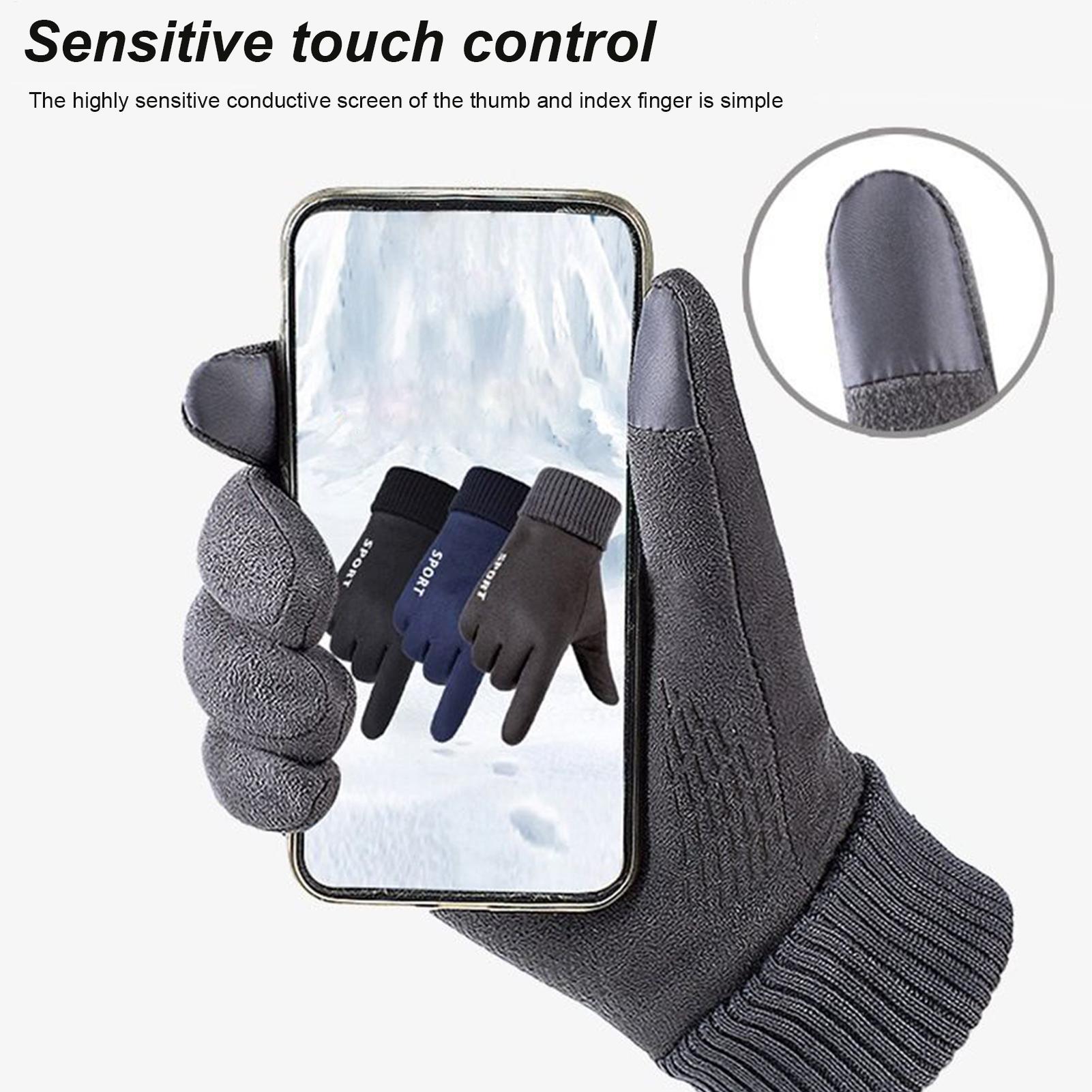 Ski Glove Waterproof - Gants de Ski chauffants gants de