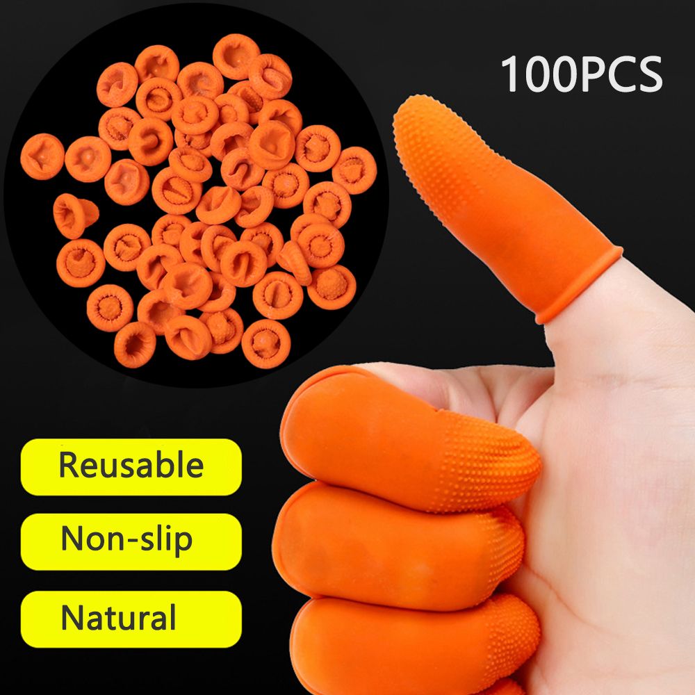 Rubber Glove Cleaning - 100 PCS Accessoires de nettoyage :