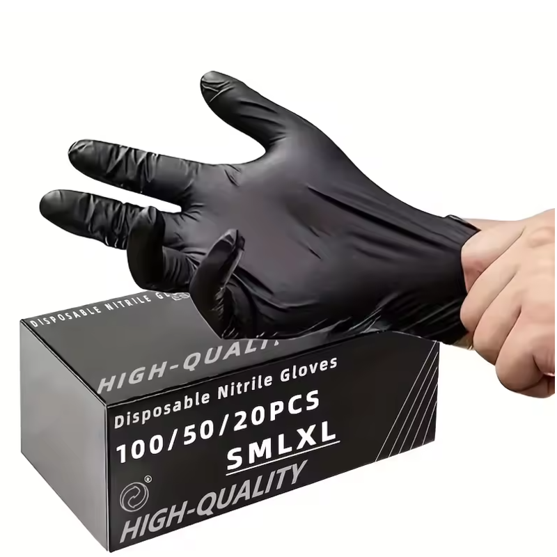 Nitrile Mechanic Glove - 100/50/20 Paires de Gants en Nitrile