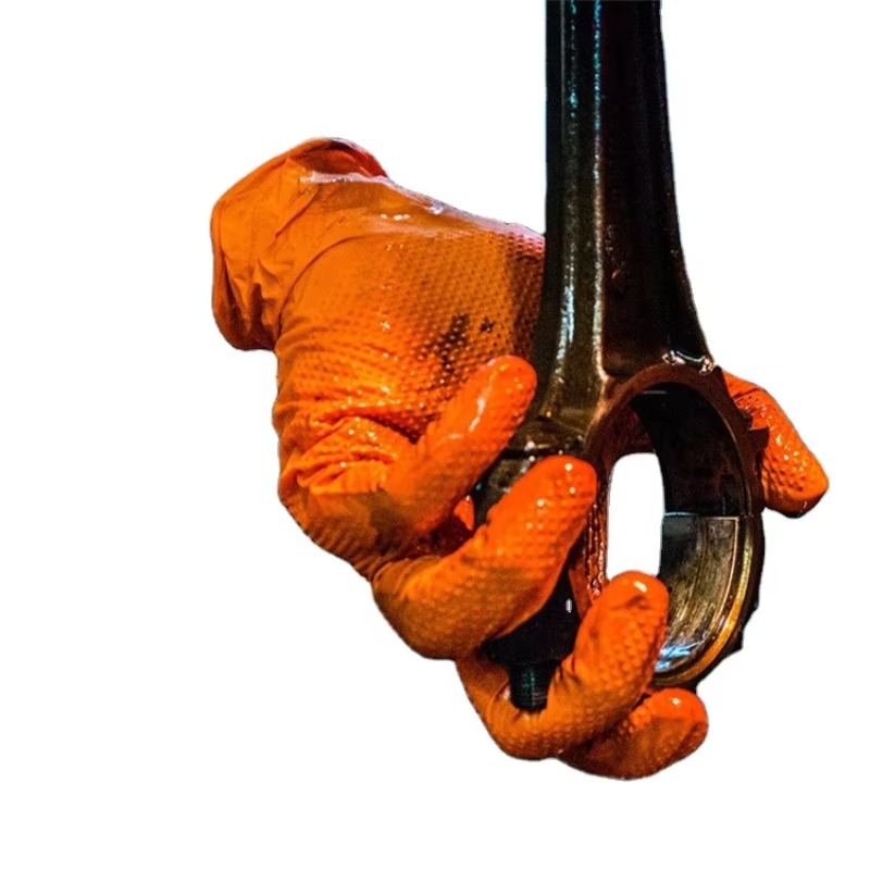 Nitrile Mechanic Glove - 100 pièces par boîte, gants en