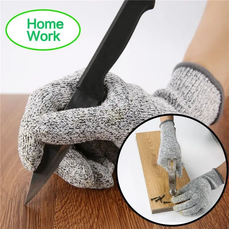 Cut Resistant Glove - Gants de sécurité anti-coupure et anti-perforation