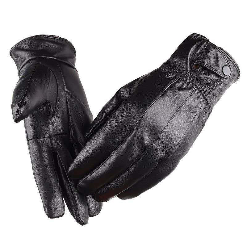 Gants de conduite en cuir PU p - Leather Driving Glove avis et prix