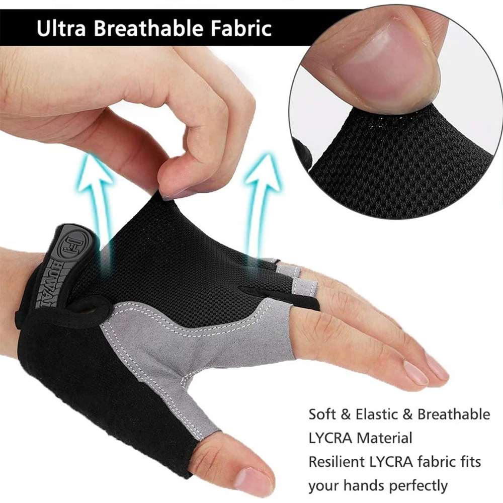Gants d'entraînement demi-doig - Workout Glove Gym avis et prix