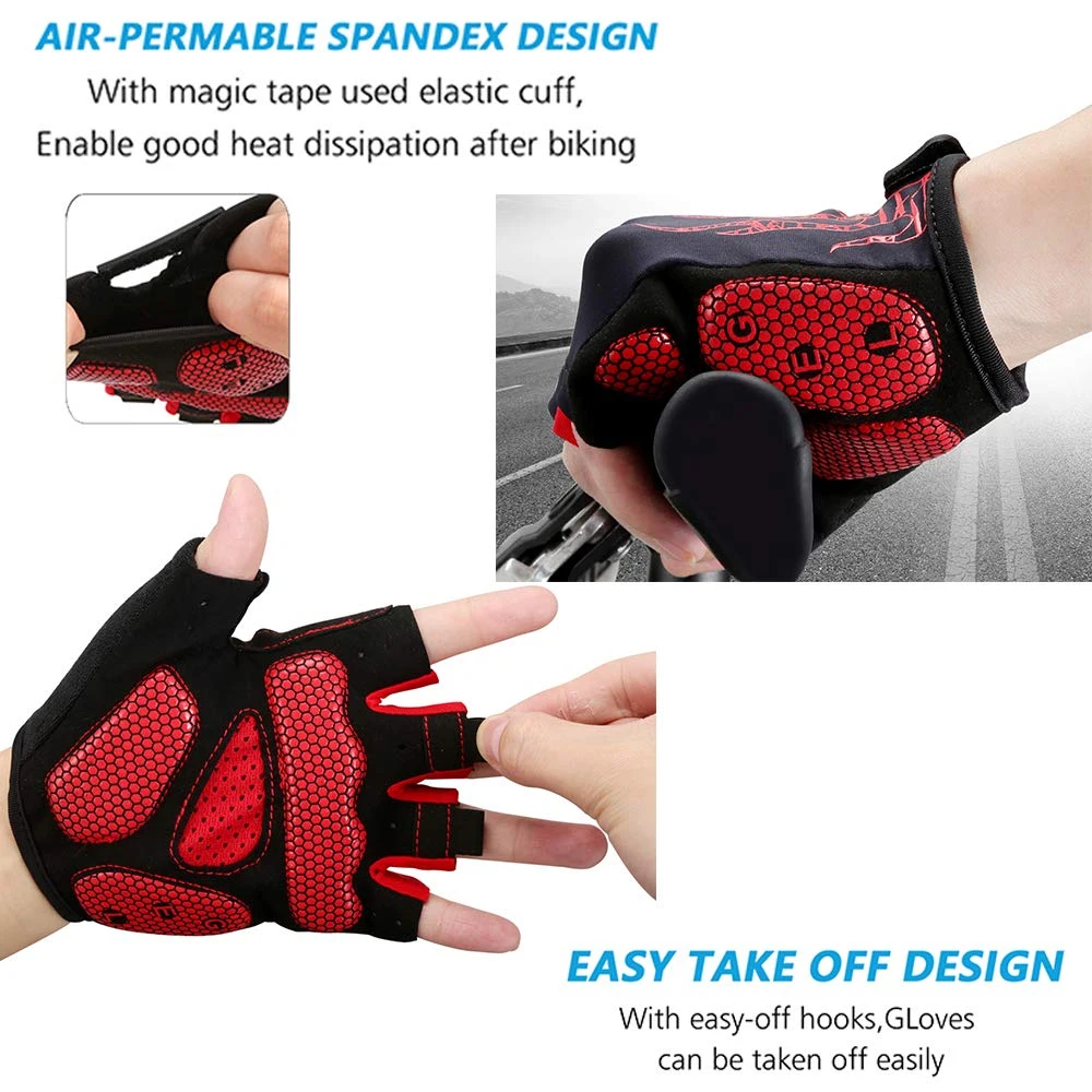 1 paire de gants de cyclisme,  - Workout Glove Gym avis et prix