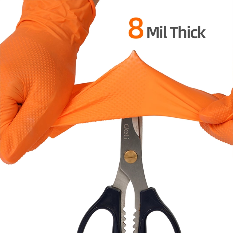 Gants industriels robustes en  - Nitrile Mechanic Glove avis et prix