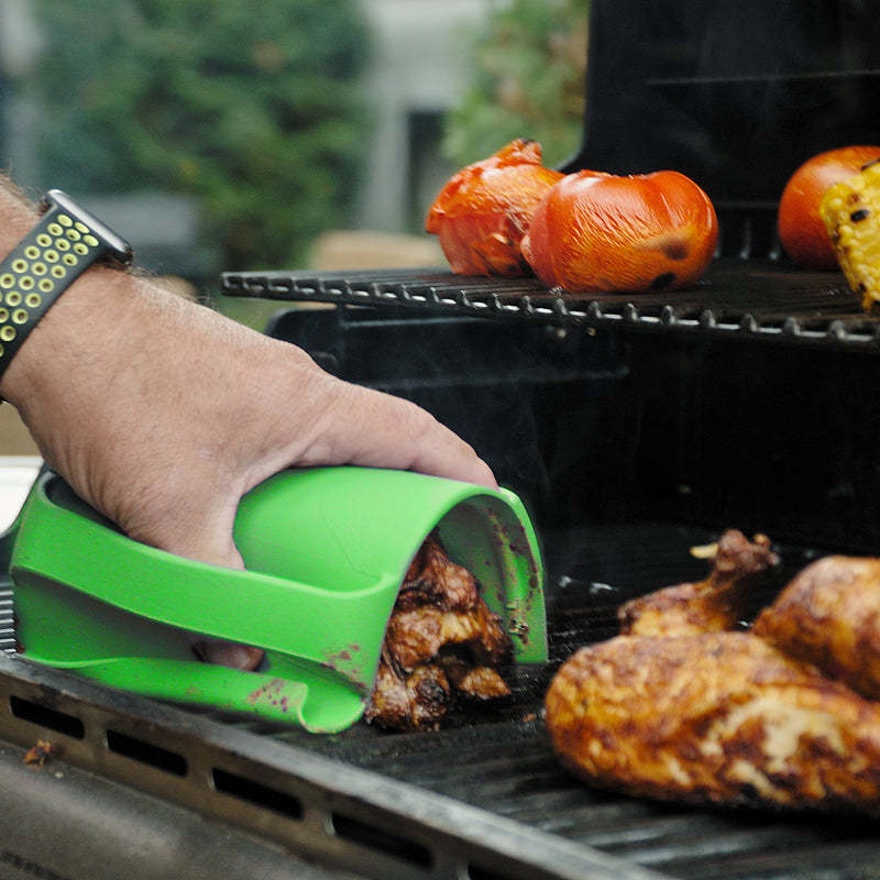 Maniques de cuisine en silicon - Oven Mitt Silicone avis et prix