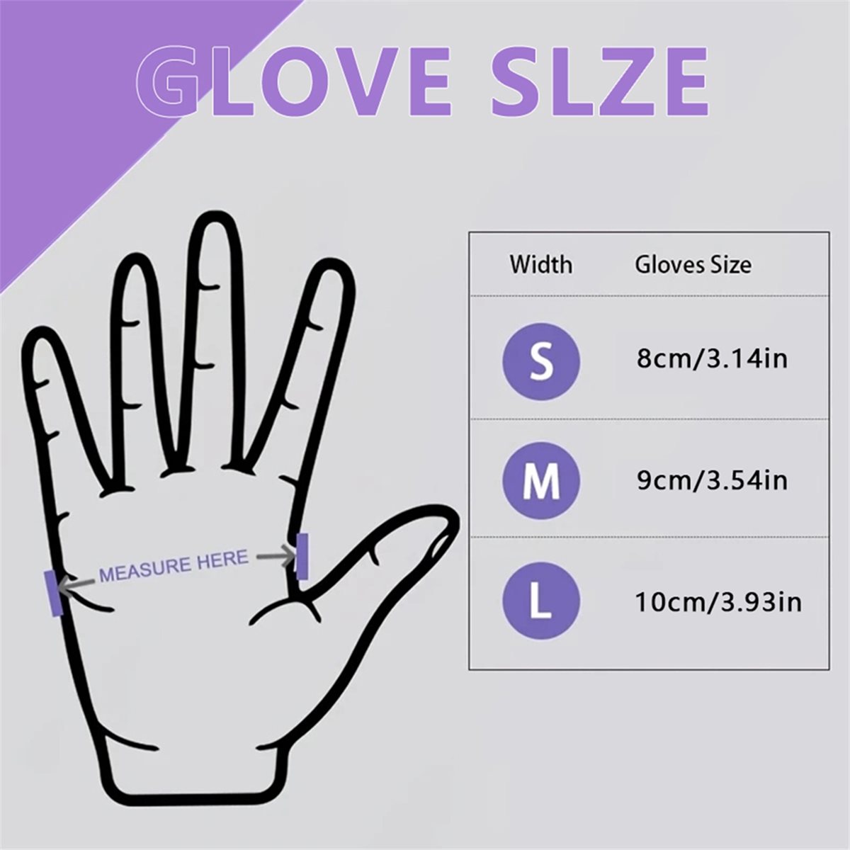 A78I 100 pièces Gants d'examen - Exam Glove Nitrile avis et prix