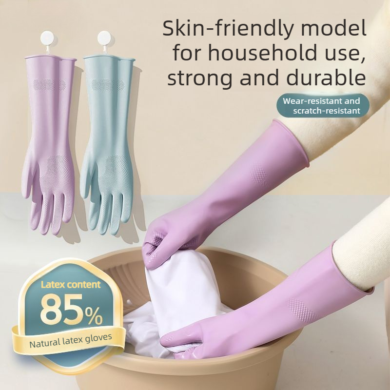 Gants de lavage de vaisselle e - Dish Glove Rubber avis et prix