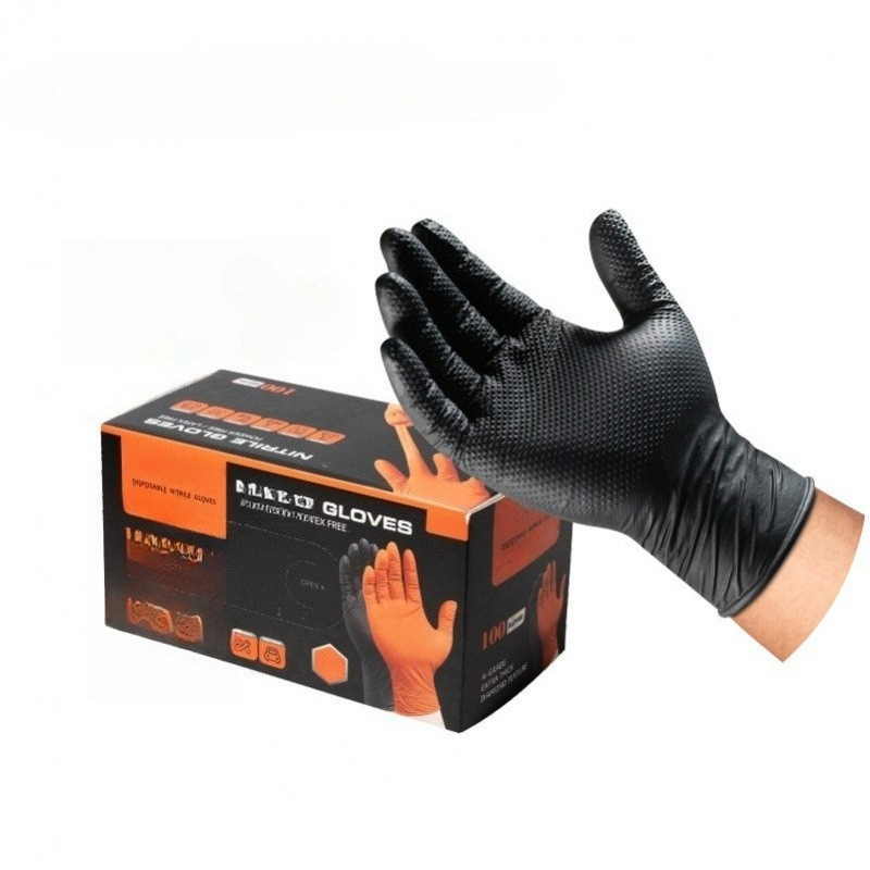 Gants en nitrile à motif diama - Nitrile Mechanic Glove avis et prix