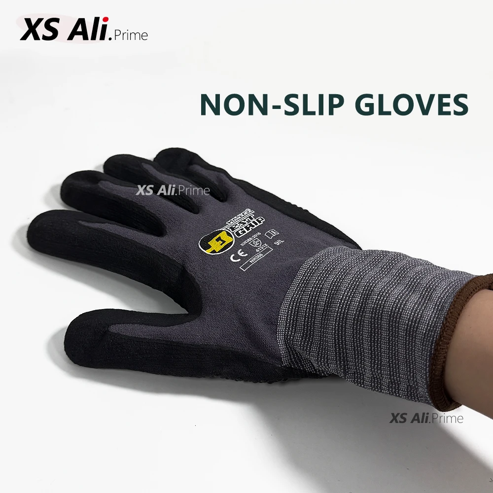 1/10 paires de gants en nitril - Nitrile Mechanic Glove avis et prix