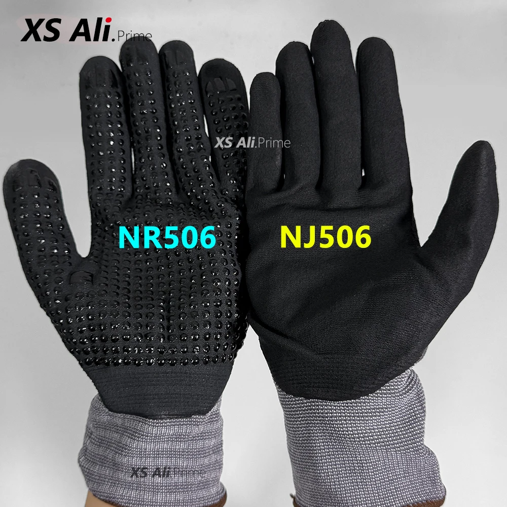 1/10 paires de gants en nitril - Nitrile Mechanic Glove avis et prix