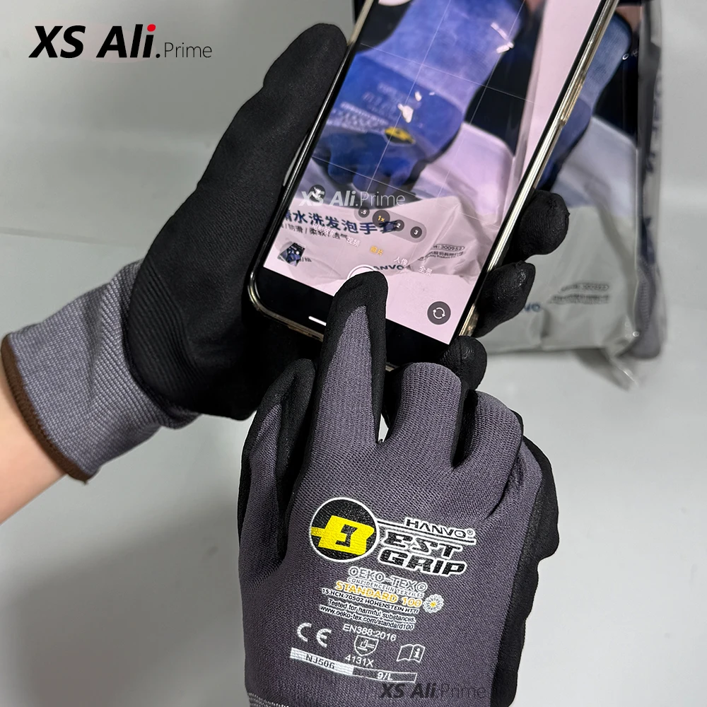 1/10 paires de gants en nitril - Nitrile Mechanic Glove avis et prix