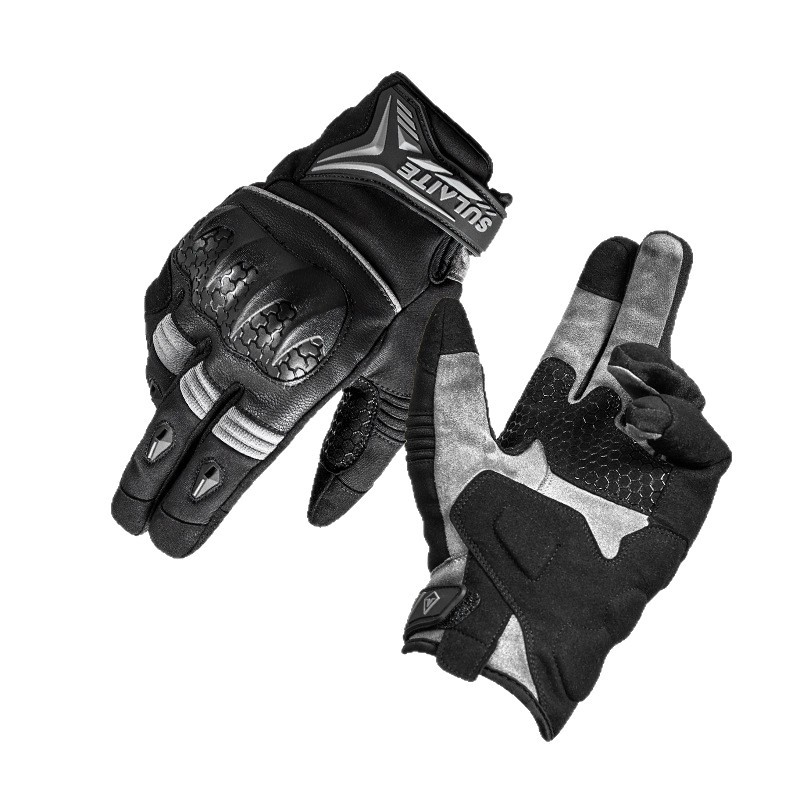 Gants de moto SULAITE pour hom - Motorcycle Glove Knuckle avis et prix