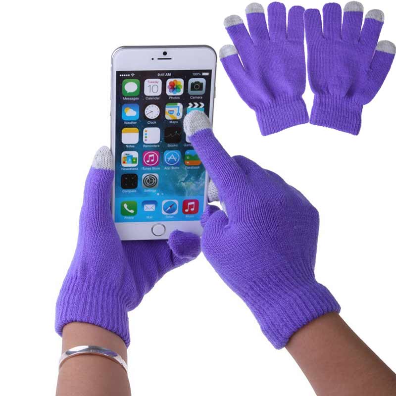 Gants en tricot capacitifs cha - Touchscreen Glove Capacitive avis et prix