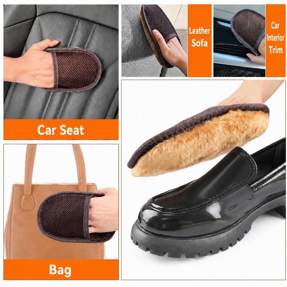 Gants de nettoyage de chaussur - Rubber Glove Cleaning avis et prix