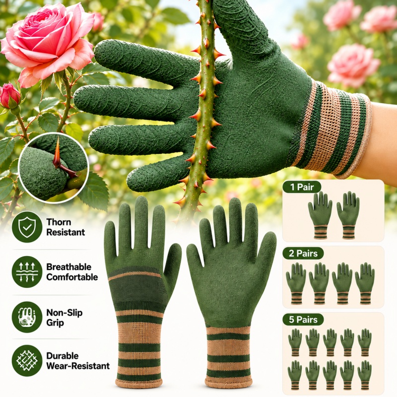 Gants de jardinage multi-usage - Cut Resistant Glove avis et prix