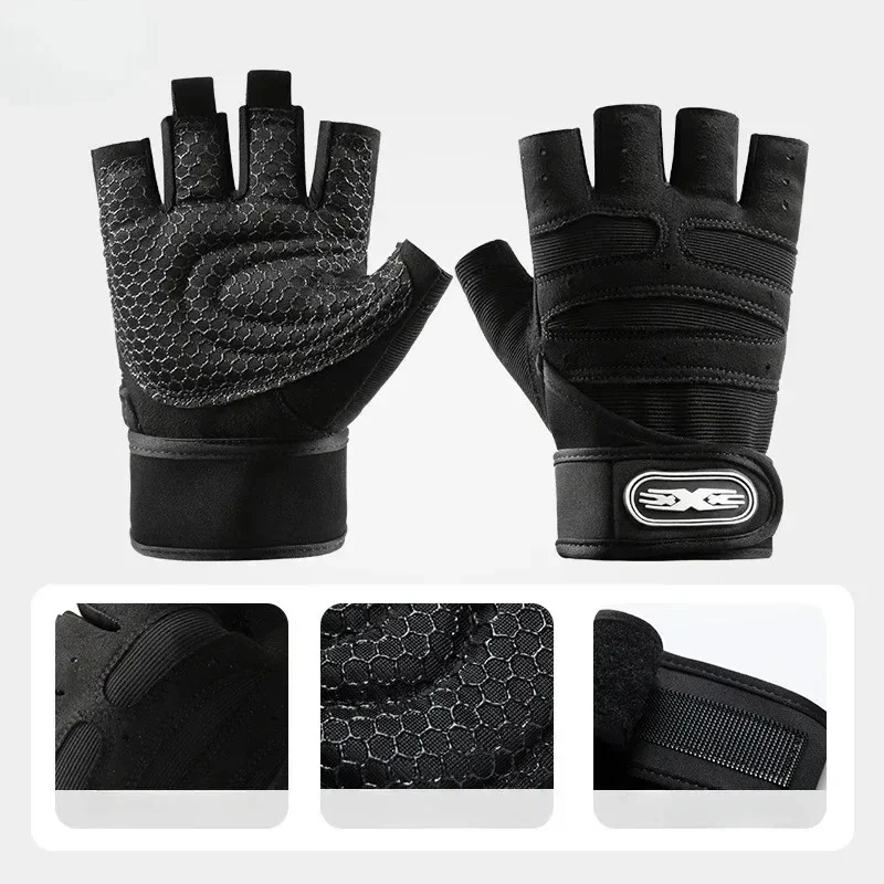 Gants de sport sans doigts pou - Workout Glove Gym avis et prix