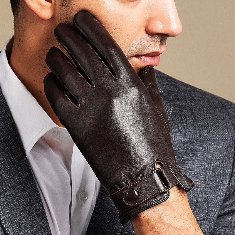Gants en cuir de mouton pour h - Leather Driving Glove avis et prix