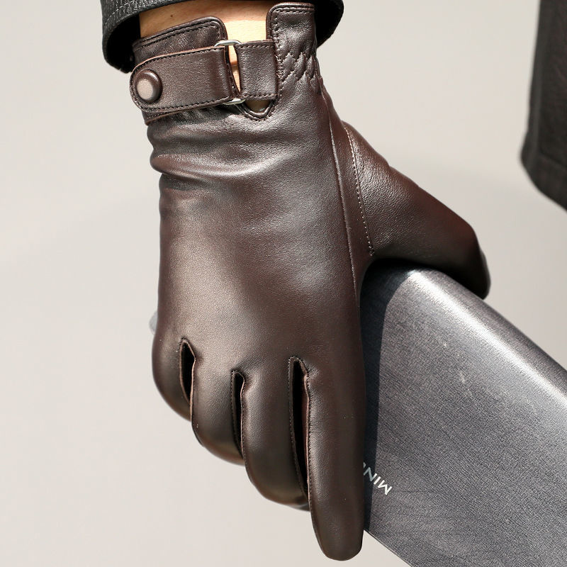 Gants en cuir de mouton pour h - Leather Driving Glove avis et prix
