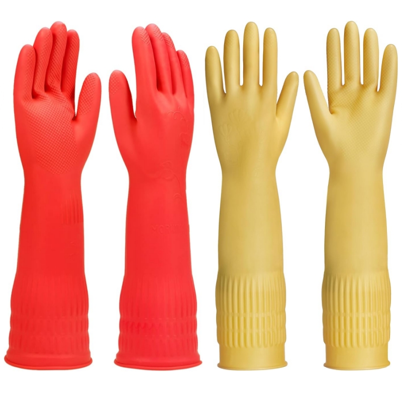 Gants de nettoyage en caoutcho - Dish Glove Rubber avis et prix