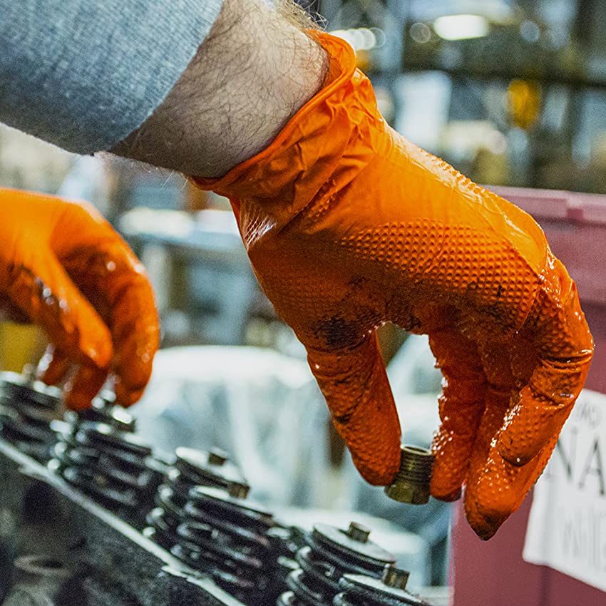 100 pièces par boîte, gants en - Nitrile Mechanic Glove avis et prix