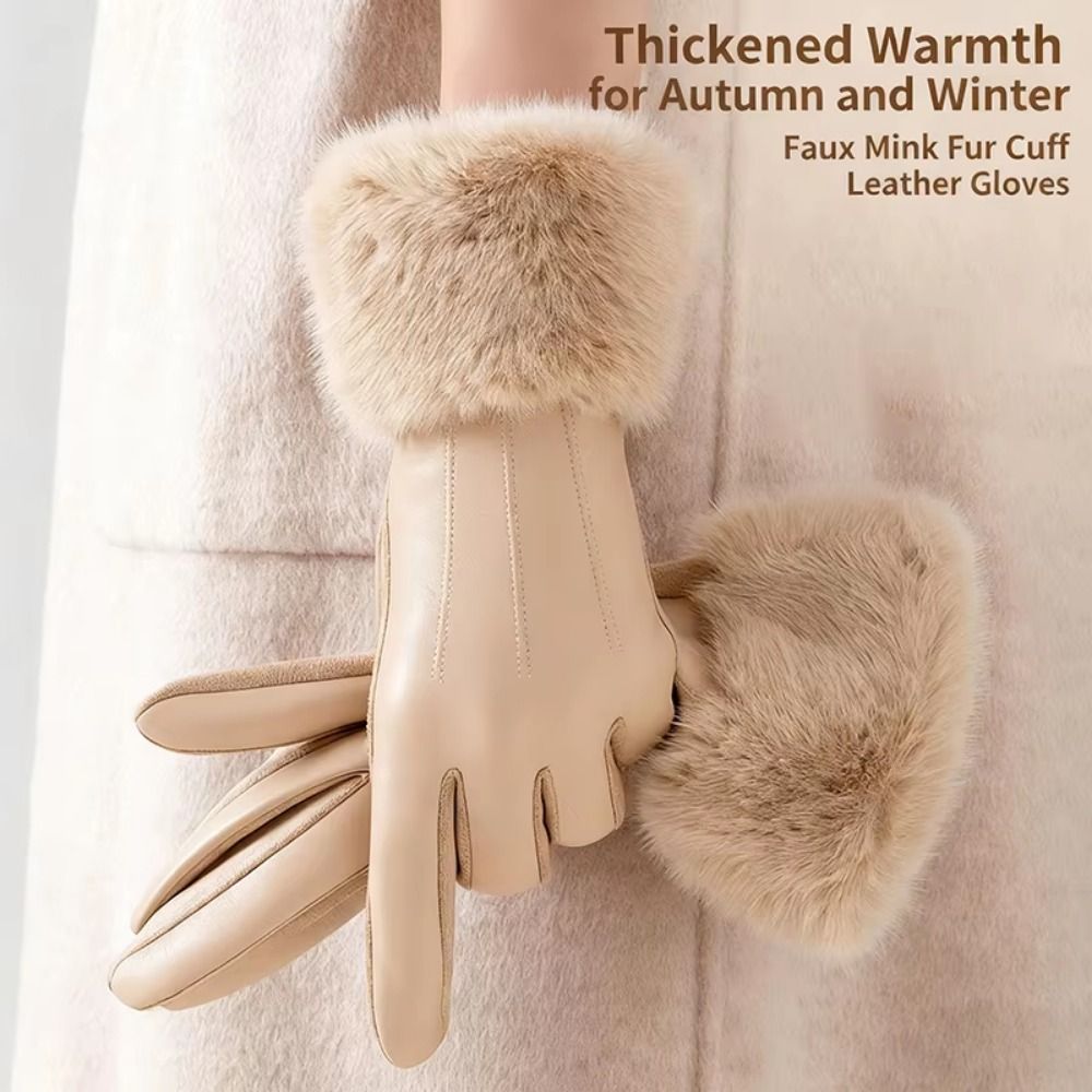 Gants en cuir pour femmes doub - Winter Glove Insulated avis et prix