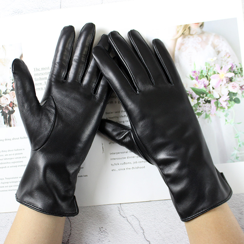 Gants en cuir de mouton coloré - Leather Driving Glove avis et prix