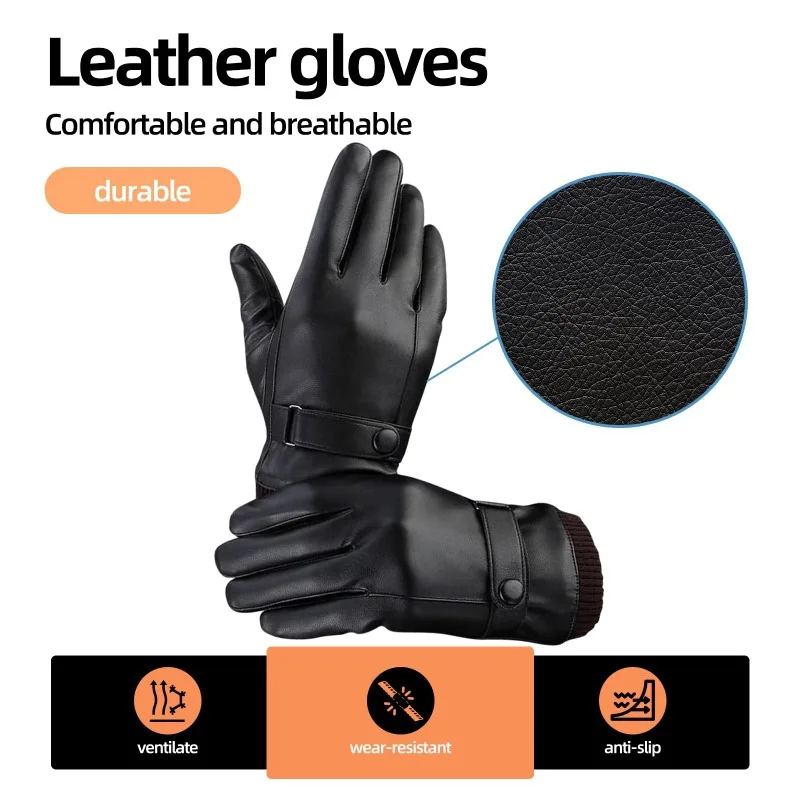 Gants simples et avancés pour  - Leather Driving Glove avis et prix