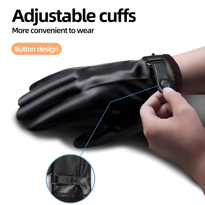Gants simples et avancés pour  - Leather Driving Glove avis et prix