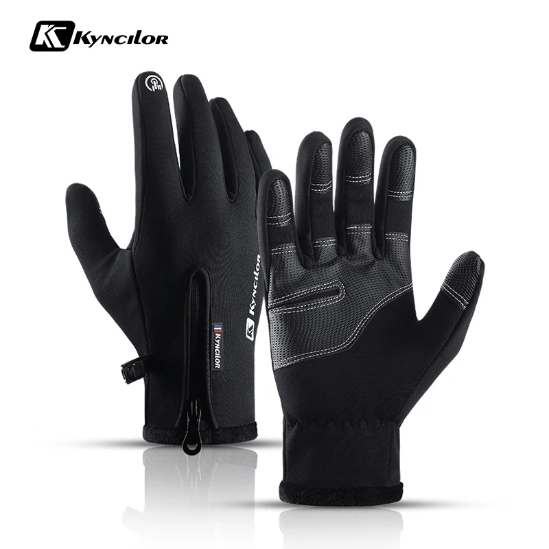 Kyncilor gants de moto hiver é - Ski Glove Waterproof avis et prix