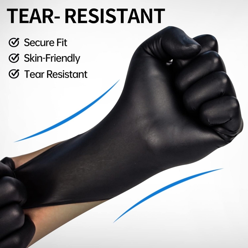 100 pièces de gants en nitrile - Nitrile Mechanic Glove avis et prix
