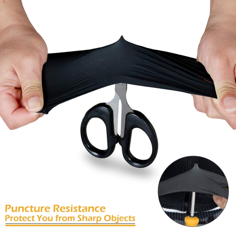 100 pièces de gants en nitrile - Nitrile Mechanic Glove avis et prix