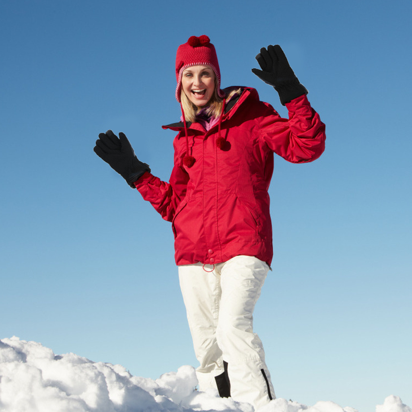 1 paire de gants chauffants él - Winter Glove Insulated avis et prix